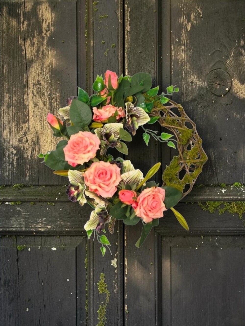 Rustic Floral Wreath